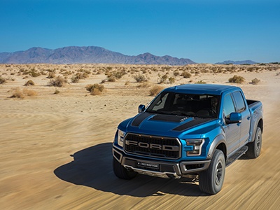 Nueva F-150 Raptor, la pick-up extrema de Ford